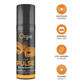 ORGIE - PULSE GEL ÍNTIMO BESABLE EFECTO PULSANTE 15 ML