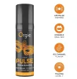ORGIE - PULSE KISSABLE GEL INTIME À SENSATION DE PULSIONS 15 ML