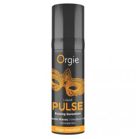 ORGIE - PULSE GEL ÍNTIMO BESABLE EFECTO PULSANTE 15 ML