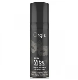 ORGIE - SEXY VIBE EXTRA STARKER FLÜSSIGKEITSVIBRATOR MIT HOCHSPANNUNG, 15 ML