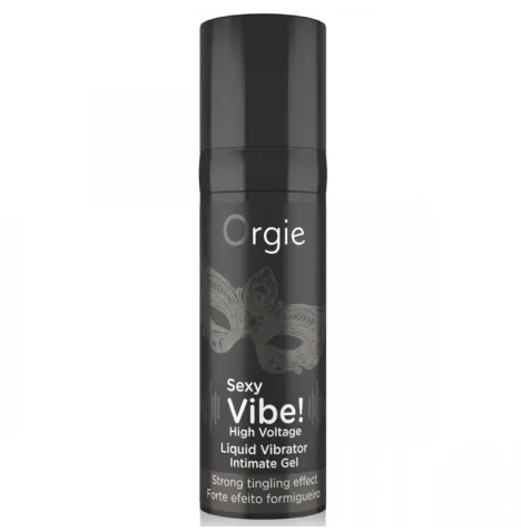 ORGIE - VIBRAZIONI SEXY VIBRATORE LIQUIDO AD ALTA TENSIONE EXTRA FORTE 15 ML