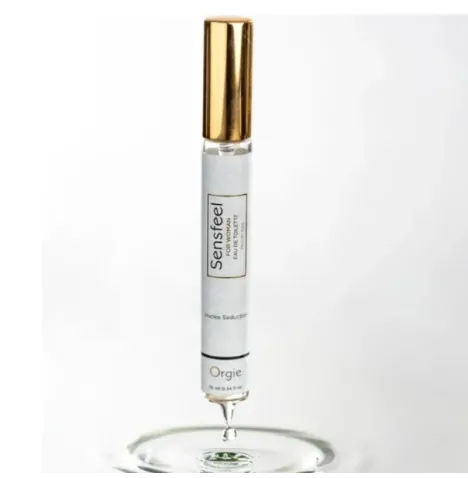 ORGIE - SENSFEEL EAU DE TOILETTE WITH PHEROMONE BOOSTER TRAVEL SIZE FOR WOMEN 10 ML