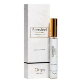 ORGIE - SENSFEEL POUR FEMME BOOSTER DE PHÉROMONES EAU DE TOILETTE FORMAT VOYAGE 10 ML