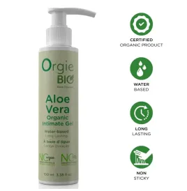 ORGIE - BIO ALOE VERA BIO-INTIMGEL AUF WASSERBASIS 100 ML