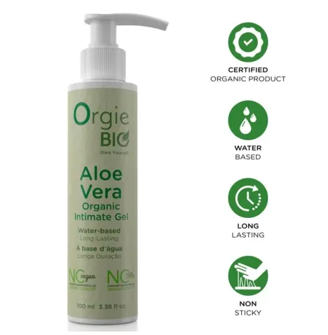 ORGIE - BIO ALOE VERA ORGANIC WATER-BASED INTIMATE GEL 100 ML
