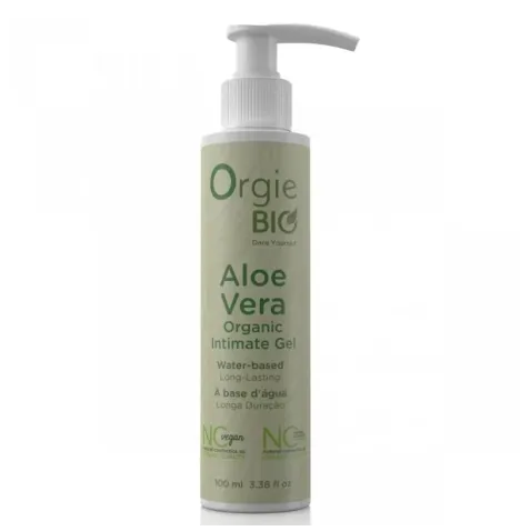 ORGIE - GEL INTIMO BIOLOGICO A BASE DE ACQUA ALLALOE VERA 100 ML