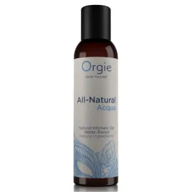 ORGIE - ALL-NATURAL ACQUA GEL ÍNTIMO BASE AGUA 150 ML