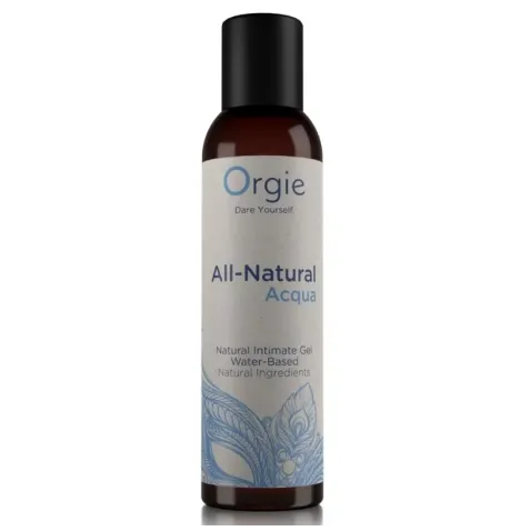 ORGIE - ALL-NATURAL ACQUA WATER-BASED INTIMATE GEL 150 ML