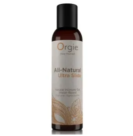 ORGIE - ALL-NATURAL ULTRA SLIDE GEL ÍNTIMO BASE AGUA 150 ML