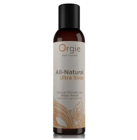 ORGIE - GANZ NATÜRLICHES, ULTRA-GLEITFÄHIGES INTIMGEL AUF WASSERBASIS, 150 ML
