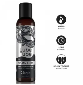 ORGIE - TUBE DE LUBRIFIANT À BASE DE EAU POUR LE INTIMITÉ GEL INFANTILE 150 ML
