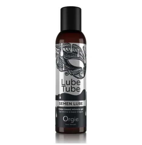 ORGIE - TUBO LUBRIFICANTE SEMEN LUBRIFICANTE GEL INTIMO A BASE DE ACQUA 150 ML