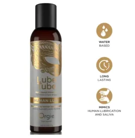 ORGIE - TUBO LUBRIFICANTE UMANO GEL INTIMO A BASE DE ACQUA 150 ML