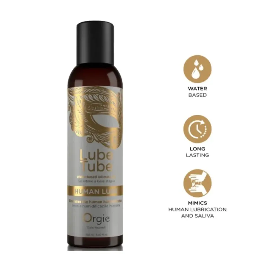 ORGIE - GLEITGEL AUF WASSERBASIS, 150 ML ORGIE - GLEITGEL AUF WASSERBASIS, 150 ML