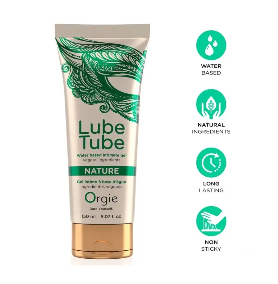 ORGIE - GLEITGEL AUF WASSERBASIS, 150 ML ORGIE - GLEITGEL AUF WASSERBASIS, 150 ML
