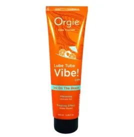 ORGIE - LUBE TUBE VIBE SEX ON THE BEACH GEL INTIME À PEINE LÉGÈREMENT FROTTANT 100 ML