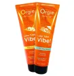 ORGIE - GLEITMITTEL-TUBE VIBE SEX AM STRAND KÜSSEBARES INTIMGEL MIT LEICHTEM KRIBBELN 100 ML ORGIE - GLEITMITTEL-TUBE VIBE SEX AM STRAND KÜSSEBARES INTIMGEL MIT LEICHTEM KRIBBELN 100 ML