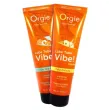 ORGIE - LUBE TUBE VIBE PIÑA COLADA KISSABLE GEL INTIMO FORMULO MEDIO 100 ML ORGIE - LUBE TUBE VIBE PIÑA COLADA KISSABLE GEL INTIMO FORMULO MEDIO 100 ML