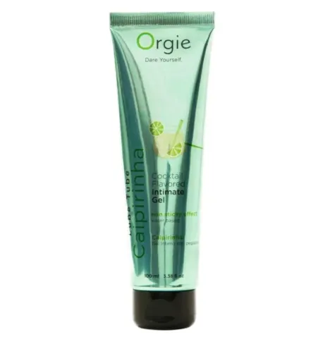 ORGIE - GLEITGEL-TUBE-COCKTAIL CAIPIRINHA, KÜSSTBARES, WASSERBASIERTES INTIMGEL, 100 ML
