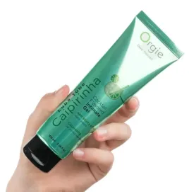 ORGIE - LUBE TUBE COCKTAIL CAIPIRINHA GEL ÍNTIMO BESABLE BASE AGUA 100 ML