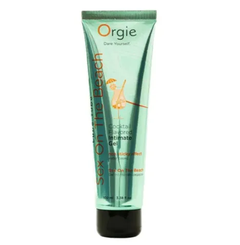 ORGIE - LUBE TUBE COCKTAIL SEX ON THE BEACH KISSABLE WATER-BASED INTIMATE GEL 100 ML