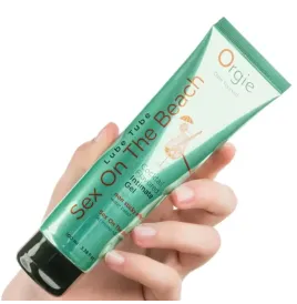 ORGIE - GLEITMITTEL-COCKTAIL-SEX AM STRAND, KÜSSEBARES, WASSERBASIERTES INTIMGEL, 100 ML