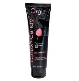 ORGIE - LUBRICANTE GEL ÍNTIMO BESABLE BASE AGUA ALGODÓN DE AZÚCAR 100 ML