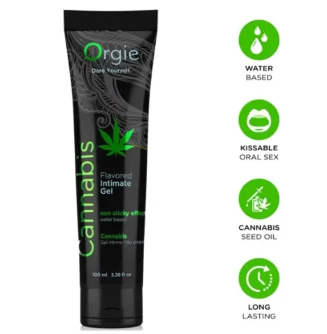 ORGIE - GLEITGEL AUF WASSERBASIS, 100 ML