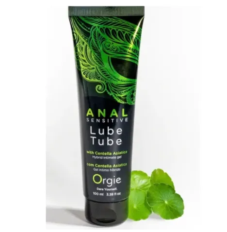 ORGIE - GLEITGEL FÜR EMPFINDLICHEN ANUS, HYBRID-INTIMGEL, 100 ML