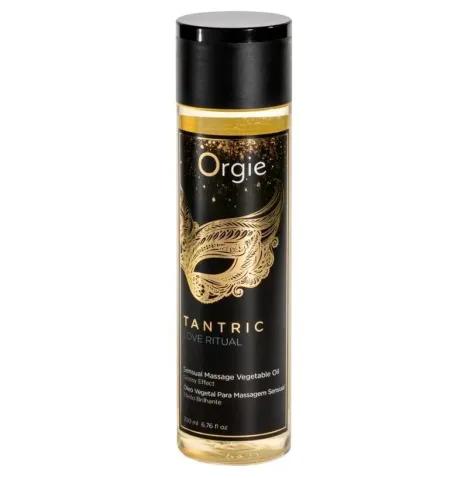 ORGIE - RITUALE DE AMORE TANTRA, MASSAGGIO SENSUALE, OLIO VEGETALE 200 ML