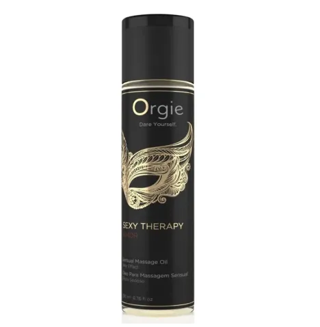 ORGIE - SEXY THERAPY THE SECRET SENSUAL MASSAGE OIL 200 ML