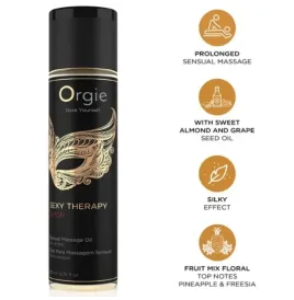 ORGIE - SEXY THERAPY AMOR SENSUAL MASSAGEÖL 200 ML