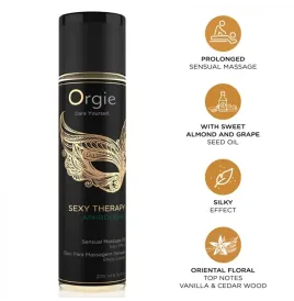 ORGIE - ACEITE DE MASAJE AFRODISIACO 200 ML