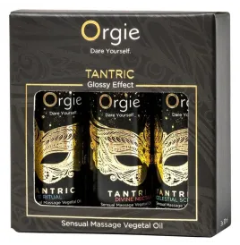 ORGIE - COLLEZIONE TANTRICA MINI FORMATO OLI DA MASSAGGIO SENSUALI 3 X 30 ML