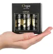 ORGIE - TANTRIC MINI SIZE COLLECTION SENSUAL MASSAGE OILS 3 X 30 ML ORGIE - TANTRIC MINI SIZE COLLECTION SENSUAL MASSAGE OILS 3 X 30 ML