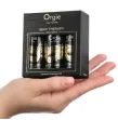 ORGIE - SEXY THERAPY SET ACEITES MINIS DE MASAJE 3 X 30 ML ORGIE - SEXY THERAPY SET ACEITES MINIS DE MASAJE 3 X 30 ML