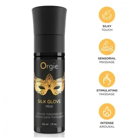 ORGIE - KIT DE MASAJE SENSORIAL PARA PAREJAS MENTA 30 ML