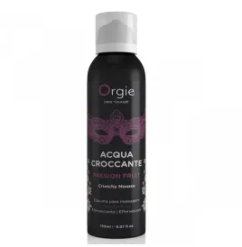 ORGIE - ACQUA CROCCANTE MOUSSE DA MASSAGGIO CROCCANTE AL FRUTTO DELLA PASSIONE 150 ML