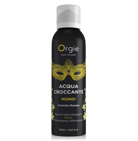 ORGIE - ACQUA CROCCANTE ESPUMA CRUJIENTE MONOI PARA MASAJE 150 ML