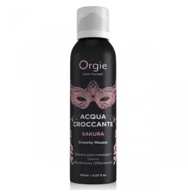 ORGIE - ACQUA CROCCANTE SAKURA MOUSSE DA MASSAGGIO CROCCANTE 150 ML