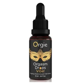 ORGIE - VIBE ORGASM DROPS STIMULATION CLITORIDIENNE VIBRANTE 15 ML