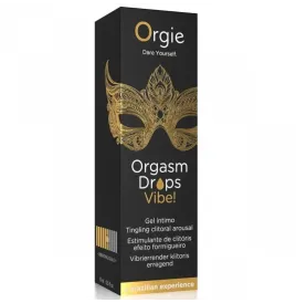 ORGIE - ORGASM DROPS VIBE VIBRAZIONE CLITORIDEA VIBRANTE 15 ML