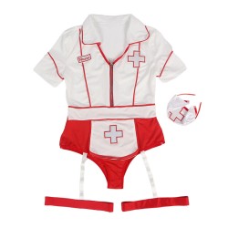 SUBBLIME - SEXY BODY NURSE COSTUME S-M