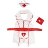 SUBBLIME - SEXY NURSE COSTUME DRESS S-M