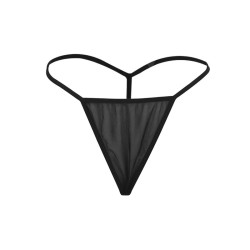 SUBBLIME - TISSU TULLE BABYDOLL AVEC DENTELLE ET DÉTAIL FLEUR NOIR S-M