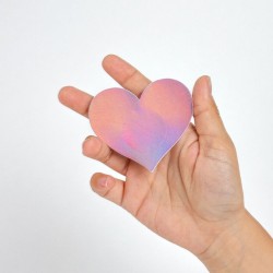 SECRET PLAY - WOW BOOBS HEART NIPPLE COVERS