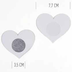 SECRET PLAY - WOW BOOBS HEART NIPPLE COVERS