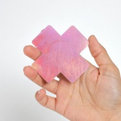 SECRET PLAY - WOW BOOBS X NIPPLE COVERS