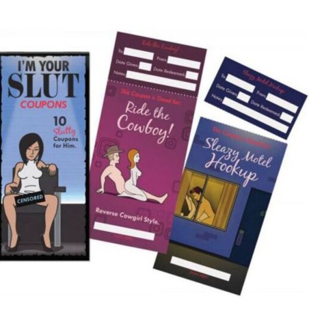 KHEPER GAMES - INVIO I TUOI COUPON DI SLUT - EN