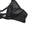 SUBBLIME - SET DUE PEZZI DI REGGISENO TRASPARENTE E STRISCE S-M